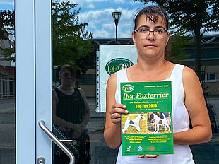 Britta Lutz ist mit dem Deutschen Foxterrier-Verband e.V. Anfang 2020 nach Eisenach gezogen.
