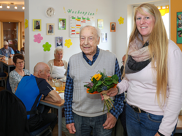 Generationentreff Mieterjubiläum