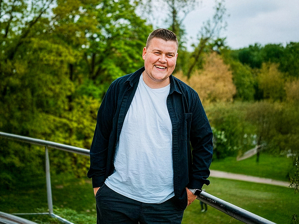 Phillip Gabriel: Projektleiter bei den Jumpers Döbeln im Portrait