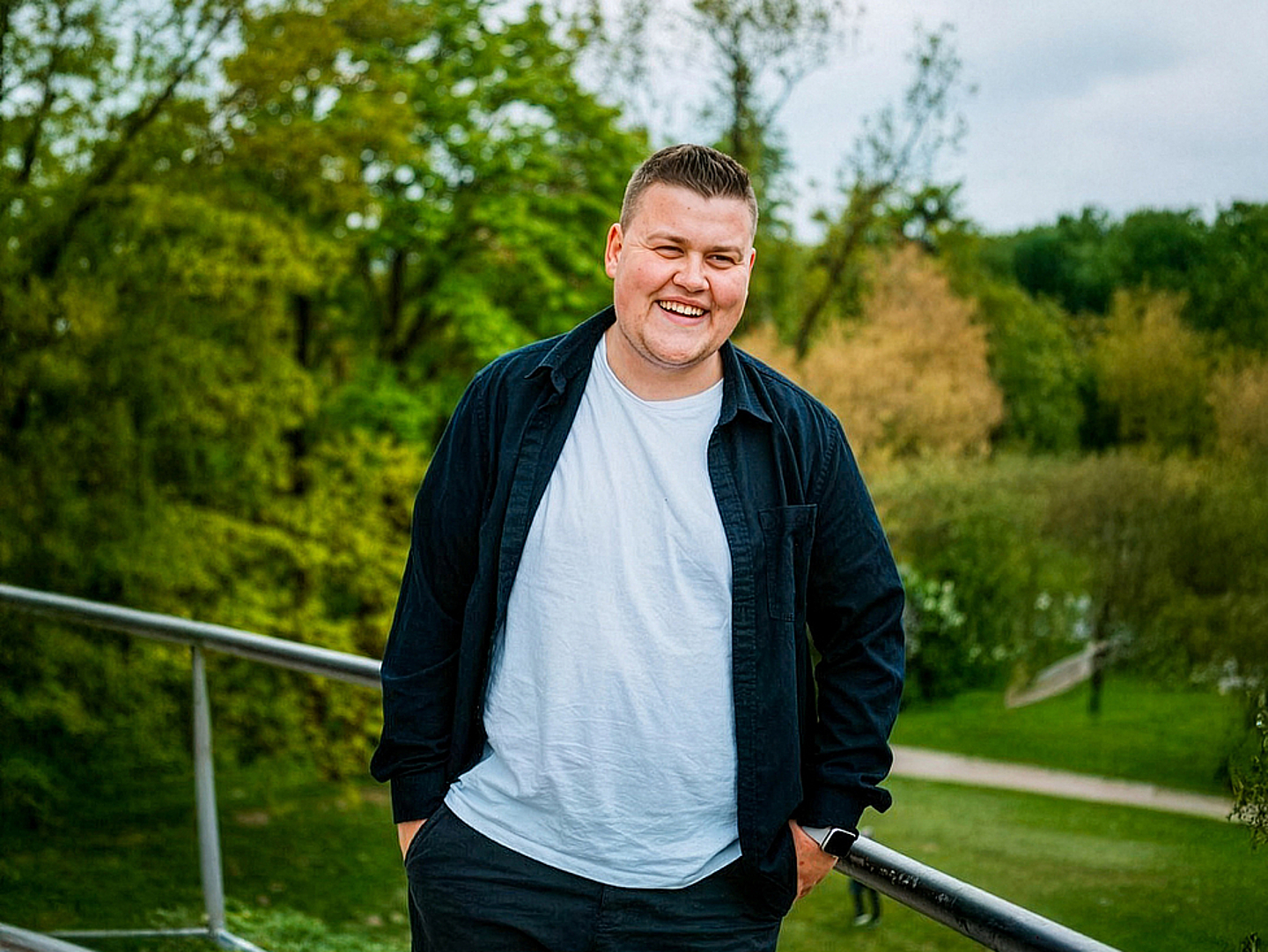 Phillip Gabriel: Projektleiter bei den Jumpers Döbeln im Portrait