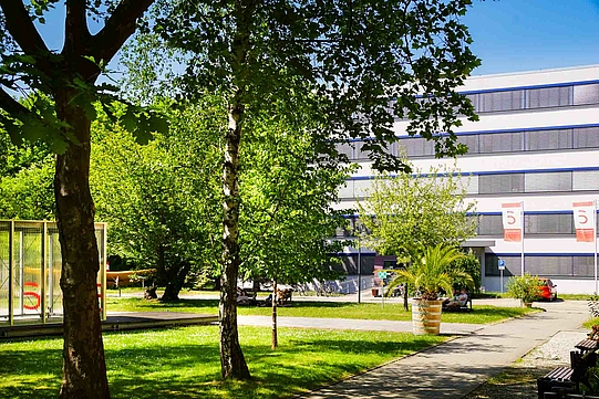 Studieren an der Hochschule Anhalt und entspannt wohnen in Bernburg. © Hochschule Anhalt.