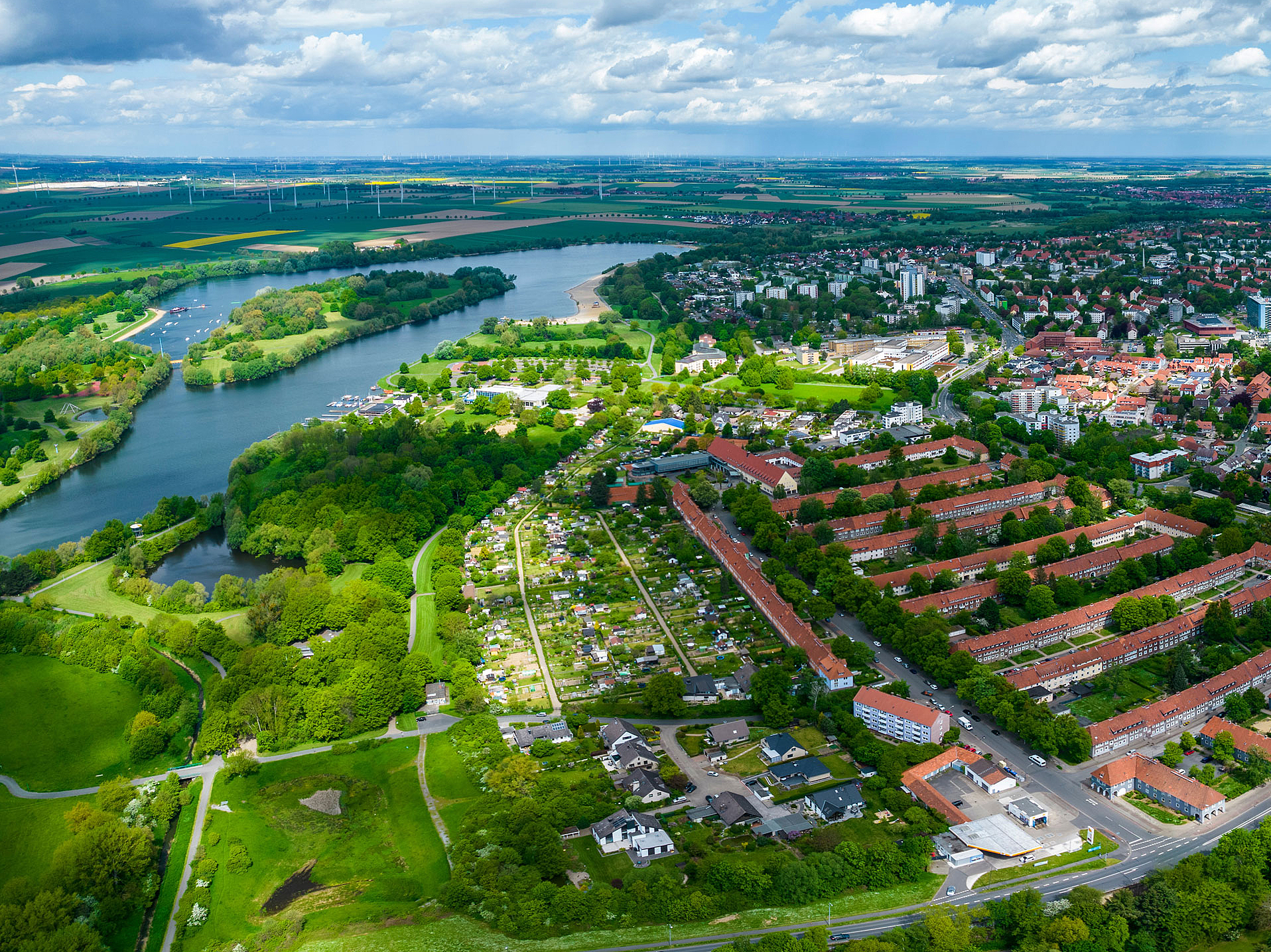 Luftbild Salzgitter