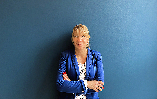 Assistentin im Kundenmanagement der TAG Wohnen, Elke Heller.