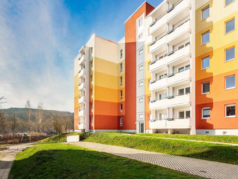 Am Katzenberg im Erfurter Süden wohnen Senioren selbstbestimmt in gemütlichen Balkonwohnungen.