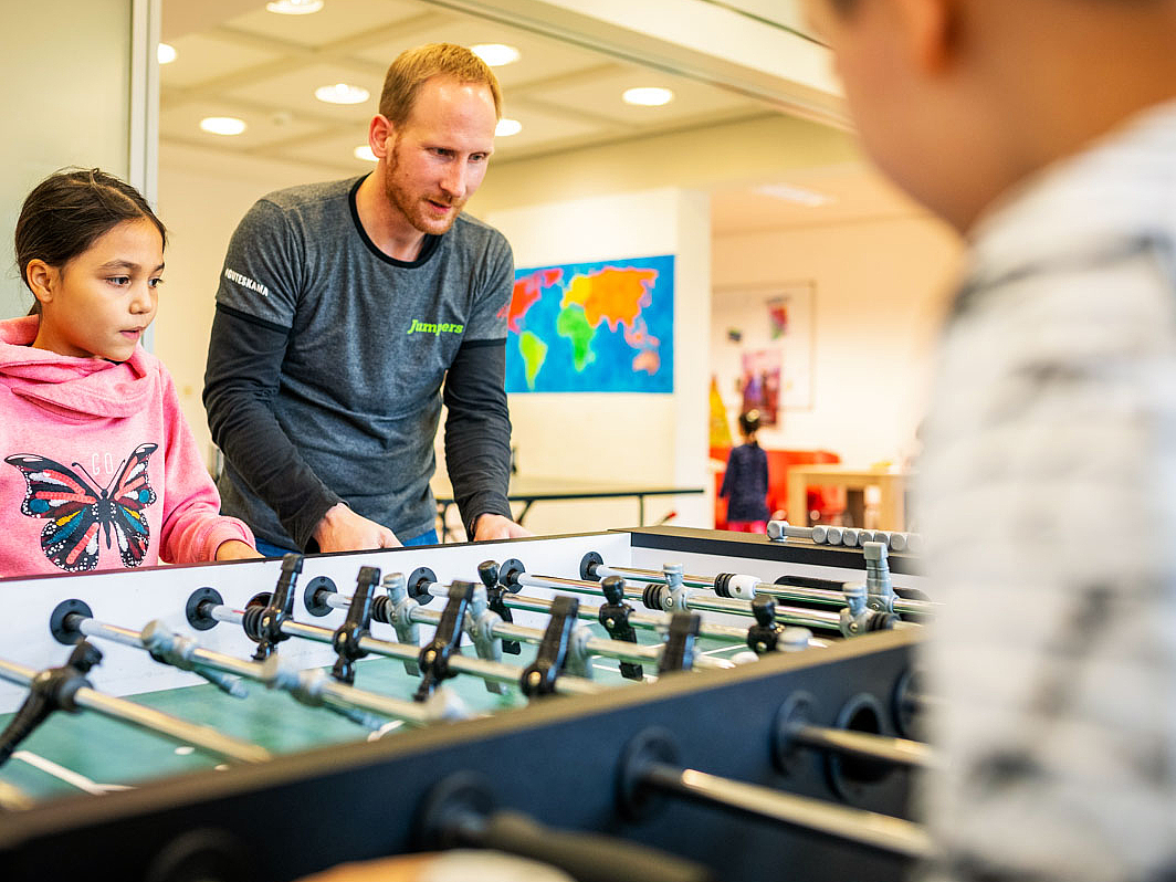 Familienzentrum Jumpers in Erfurt.