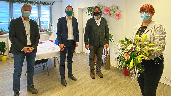 Pressemitteilung, Eisenach, 25.11.2020: ASB und TAG Wohnen setzen Zusammenarbeit am Nordplatz fort. Verlängerte Kooperation zum Aktiv-Treff-Geburtstag.
