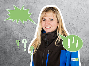 Teaser: Unsere Hausmeisterin Nadine Mayer aus Riesa im Kurzinterview.