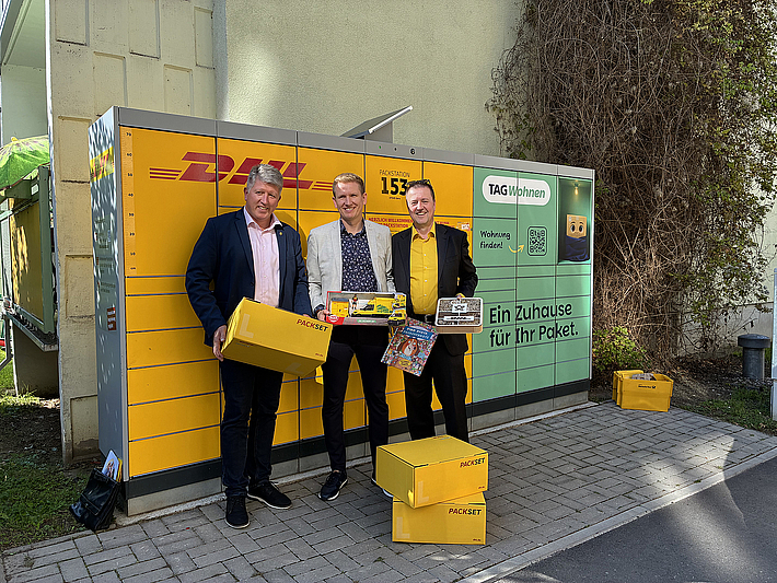 Mehr Komfort durch kurze Wege im Quartier