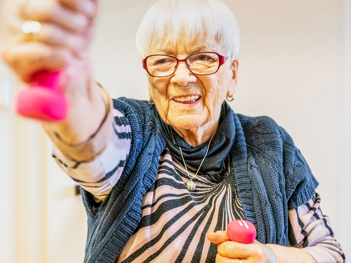 Erfurter Senioren treffen gern ihre Nachbarn im Aktivtreff am Katzenberg. 