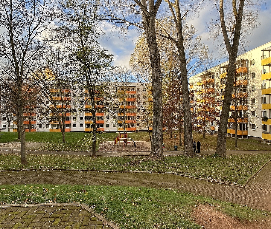 Unsere Musterwohnung: so schön können Sie bei uns in der Straße Usti nad Labem wohnen.