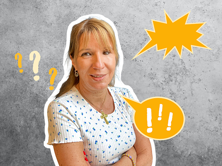 Elke Heller arbeitet als Assistenz im Kundenmanagement der TAG Wohnen in Berlin.