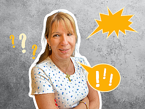 Elke Heller arbeitet als Assistenz im Kundenmanagement der TAG Wohnen in Berlin.