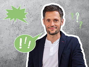 Wir haben unseren Mediendesigner für unsere TAG Wohnen-Ausgefragt-Reihe interviewt.