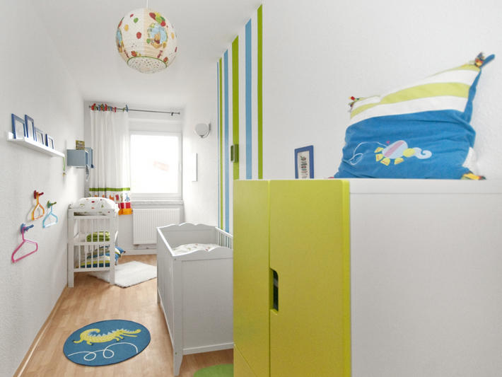 Kinderzimmer kann man mit ein paar Tipps hell, fröhlich und praktisch einrichten. Foto: enders marketing
