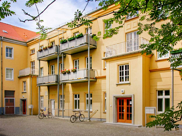 Das Papgeienviertel in Senftenberg ist nicht nur bei Studenten beliebt.