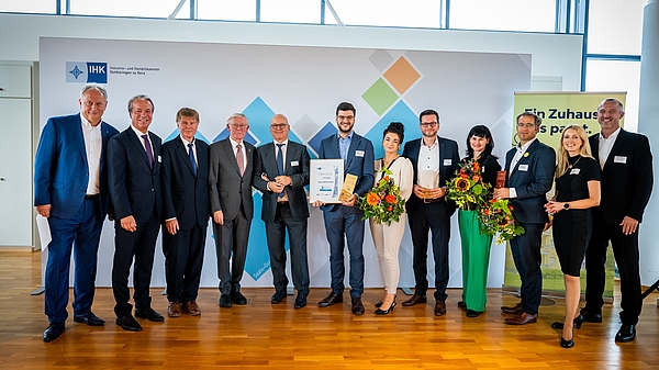 Verleihung des IHK-Preises Ostthüringen „Unternehmen mit Verantwortung“ am 12. September 2024 in Gera.