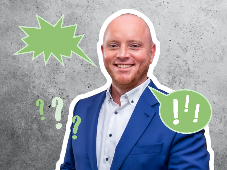 Volker Haase ist Regionalleiter im Facility Management bei der TAG Wohnen in und um Dresden, Erfurt und Gera.