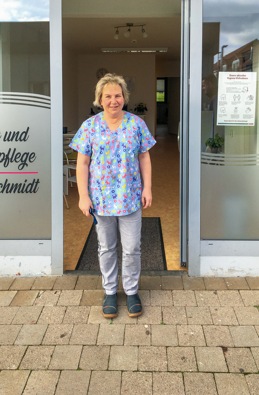 Podologin Claudia Schmidt ist mit Ihrer Praxis in moderne Gewerberäume auf den Nordplatz in Eisenach gezogen.