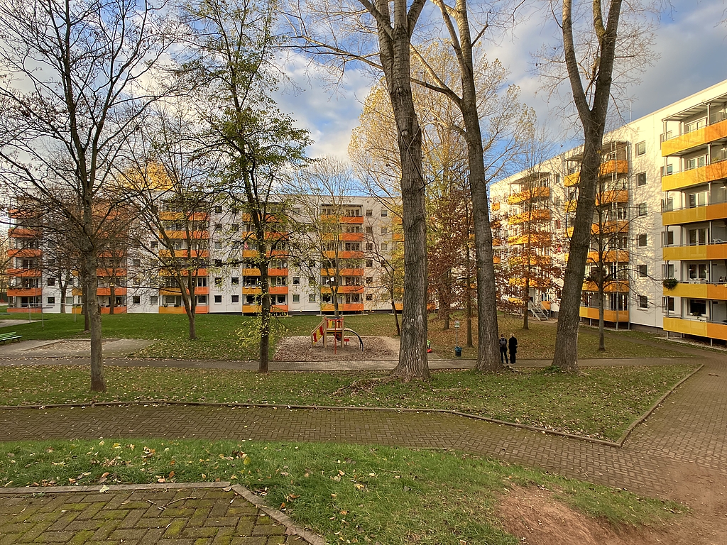 Unsere Musterwohnung: so schön können Sie bei uns in der Straße Usti nad Labem wohnen.