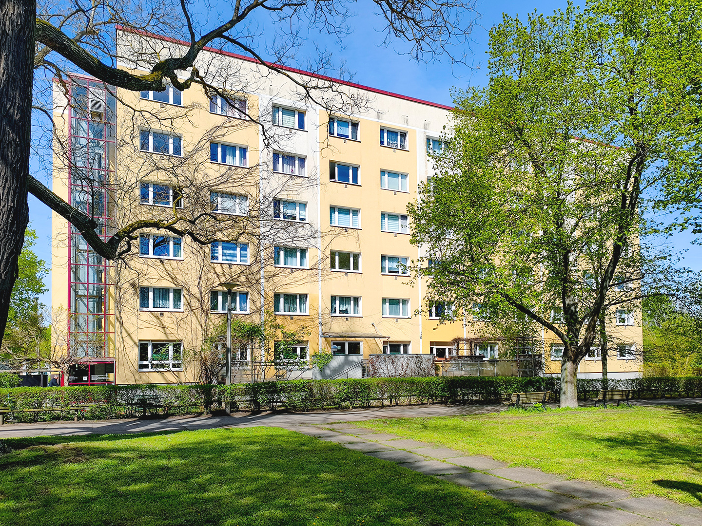Betreutes Wohnen Wohngebäude in Tornauer Straße 23a